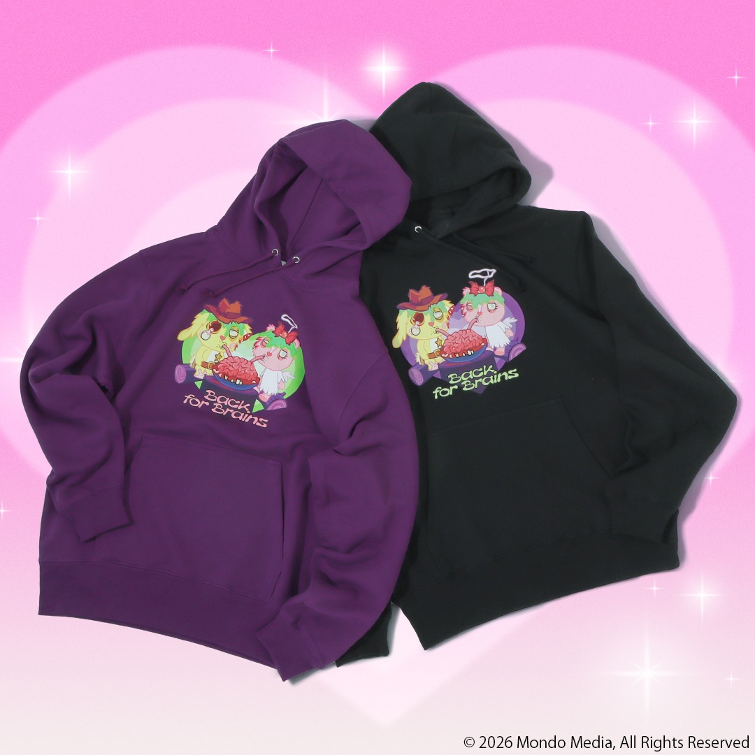 ハッピーツリーフレンズ 耳付きパーカー ハッピーツリーフレンズ Remains To Be Seen パーカー | 特集から探す