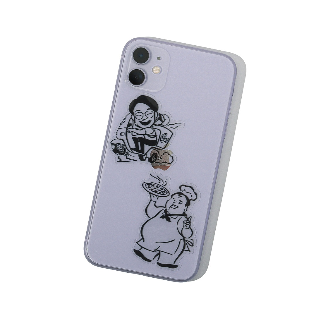ママタルト NEW HIMAN PIZZA BADGE & STICKER SET | 特集から探す