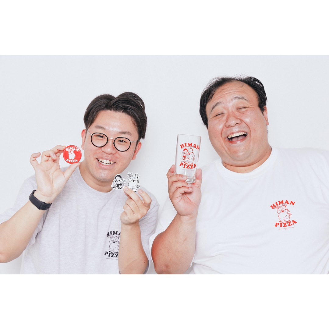 ママタルト NEW HIMAN PIZZA BADGE & STICKER SET | 特集から探す
