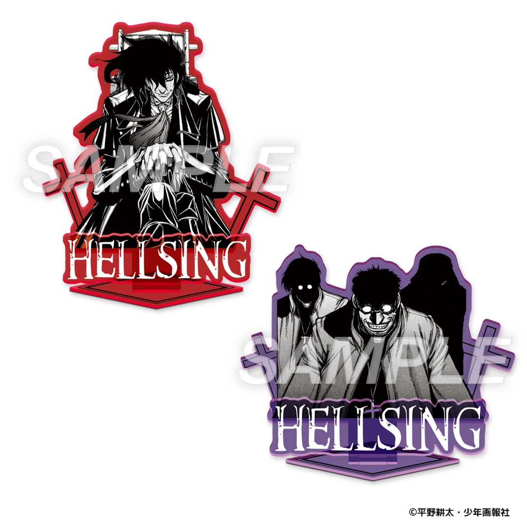 平野耕太☆大博覧會 HELLSING クリアカラーアクリルスタンド | 特集