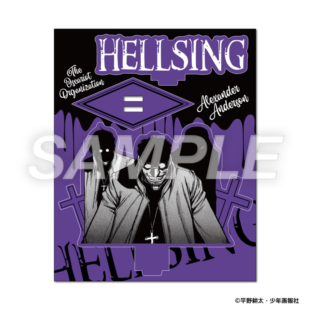 ʿ��������������� HELLSING ���ꥢ���顼������륹�����