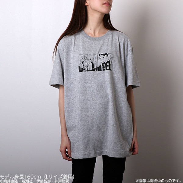 円満解決!閻魔ちゃん LIFE IS MONEY! Tシャツ フリーサイズ 閻王 FRONTPRINT RED×WHITE S/S T-Shirt | DETERMINATION