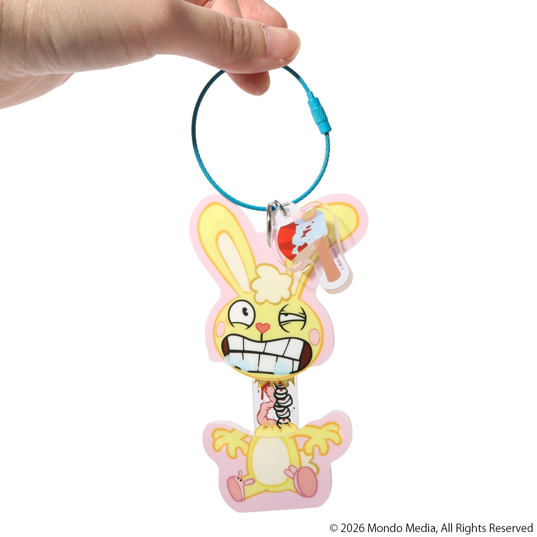ハッピーツリーフレンズ 丸見え！キーホルダー ｜グッズ・Tシャツ通販