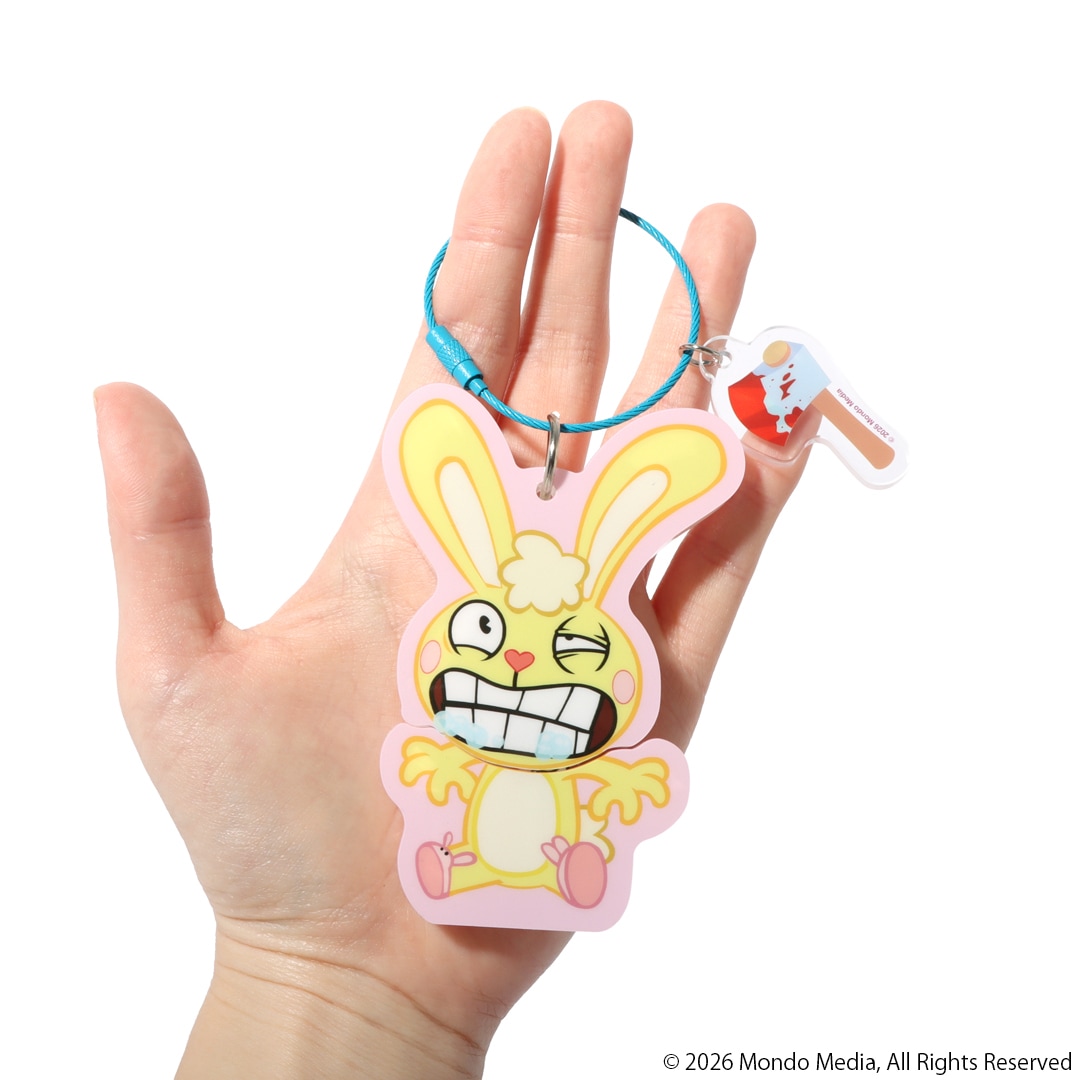 希少【動作確認済み】ハッピーツリーフレンズ　トコトコギミック　カドルス ハッピーツリーフレンズ 丸見え！キーホルダー | 特集から探す
