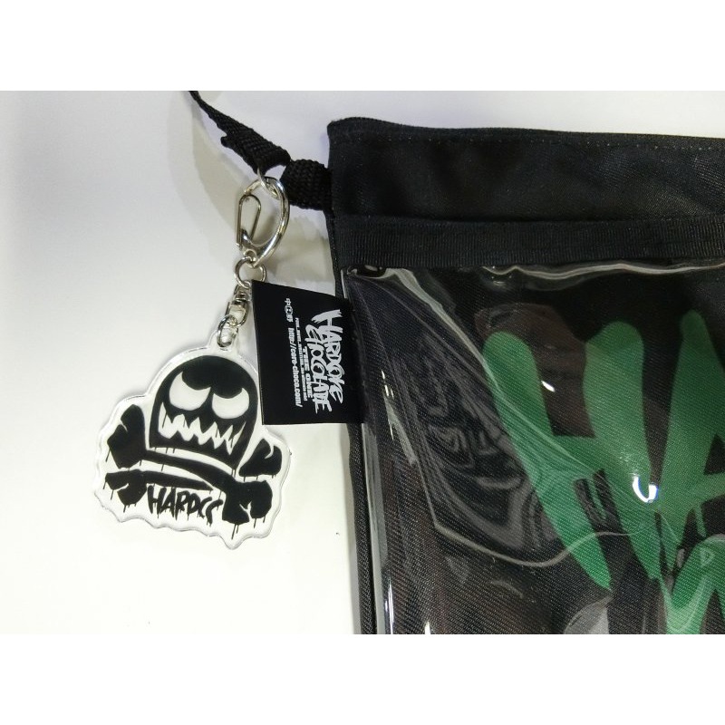 ハードコアチョコレート アクリルロゴキーホルダー | 特集から探す