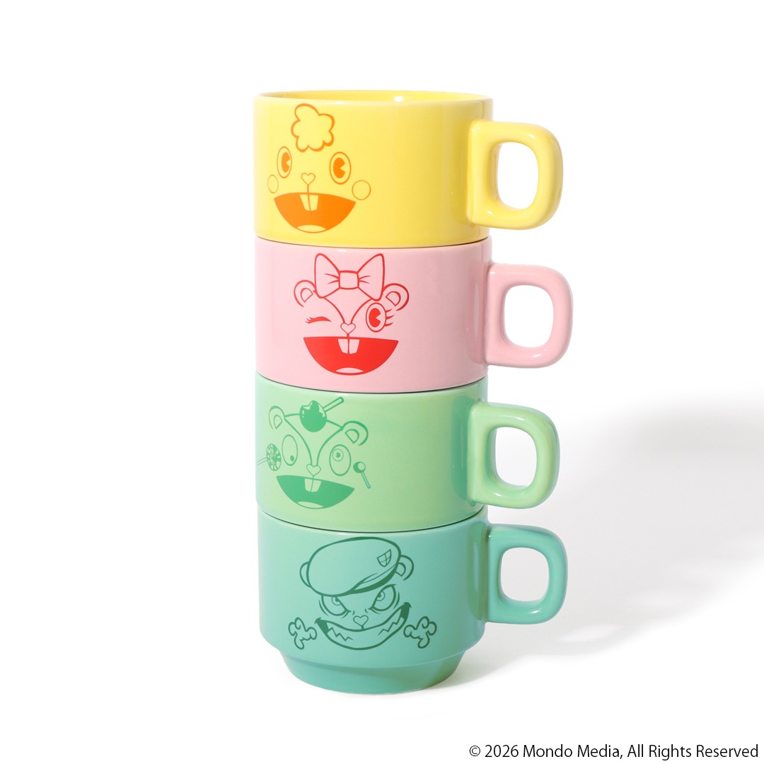 ハッピーツリーフレンズ スタッキングマグカップ | 特集から探す