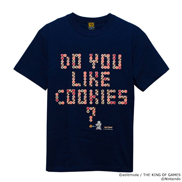 THE KING OF GAMES åΥå Do you like cookies?T