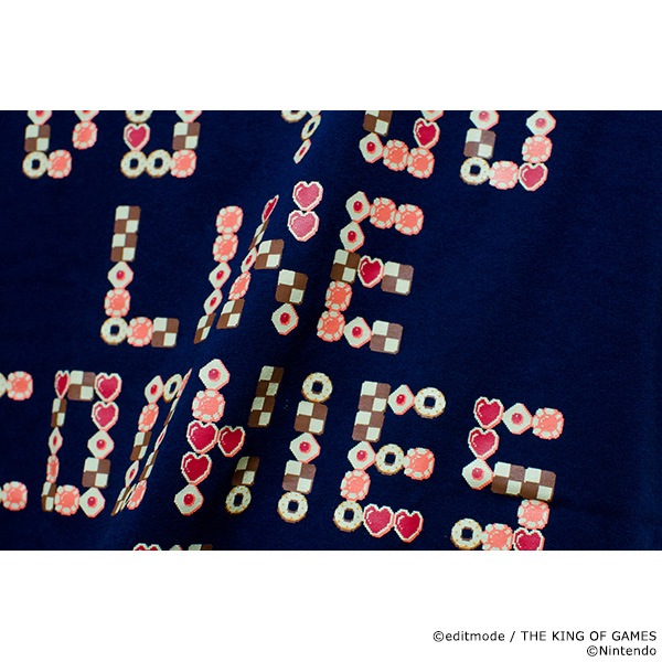 THE KING OF GAMES åΥå Do you like cookies?T