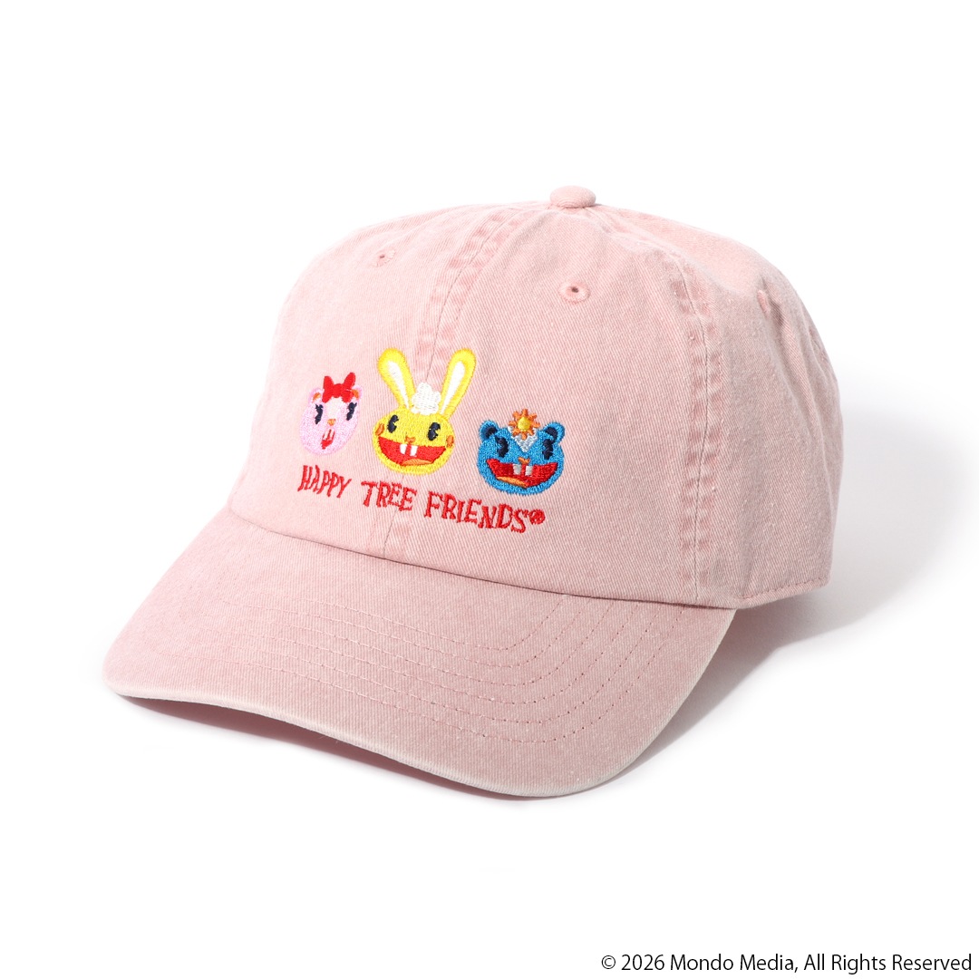 ハッピーツリーフレンズ 刺繍キャップ | 特集から探す,ハッピーツリー