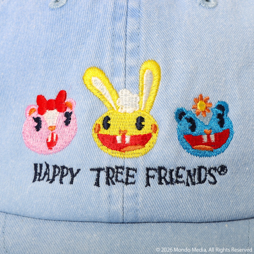ハッピーツリーフレンズ 刺繍キャップ ｜グッズ・Tシャツ通販
