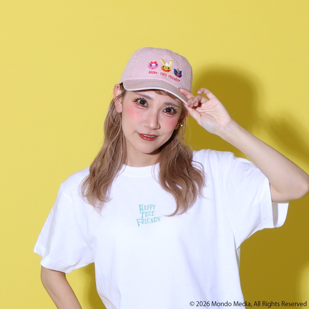 ハッピーツリーフレンズ 刺繍キャップ ｜グッズ・Tシャツ通販