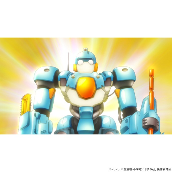 映像研には手を出すな！ 芝浜高校ロボット研究部パーカー【販売終了