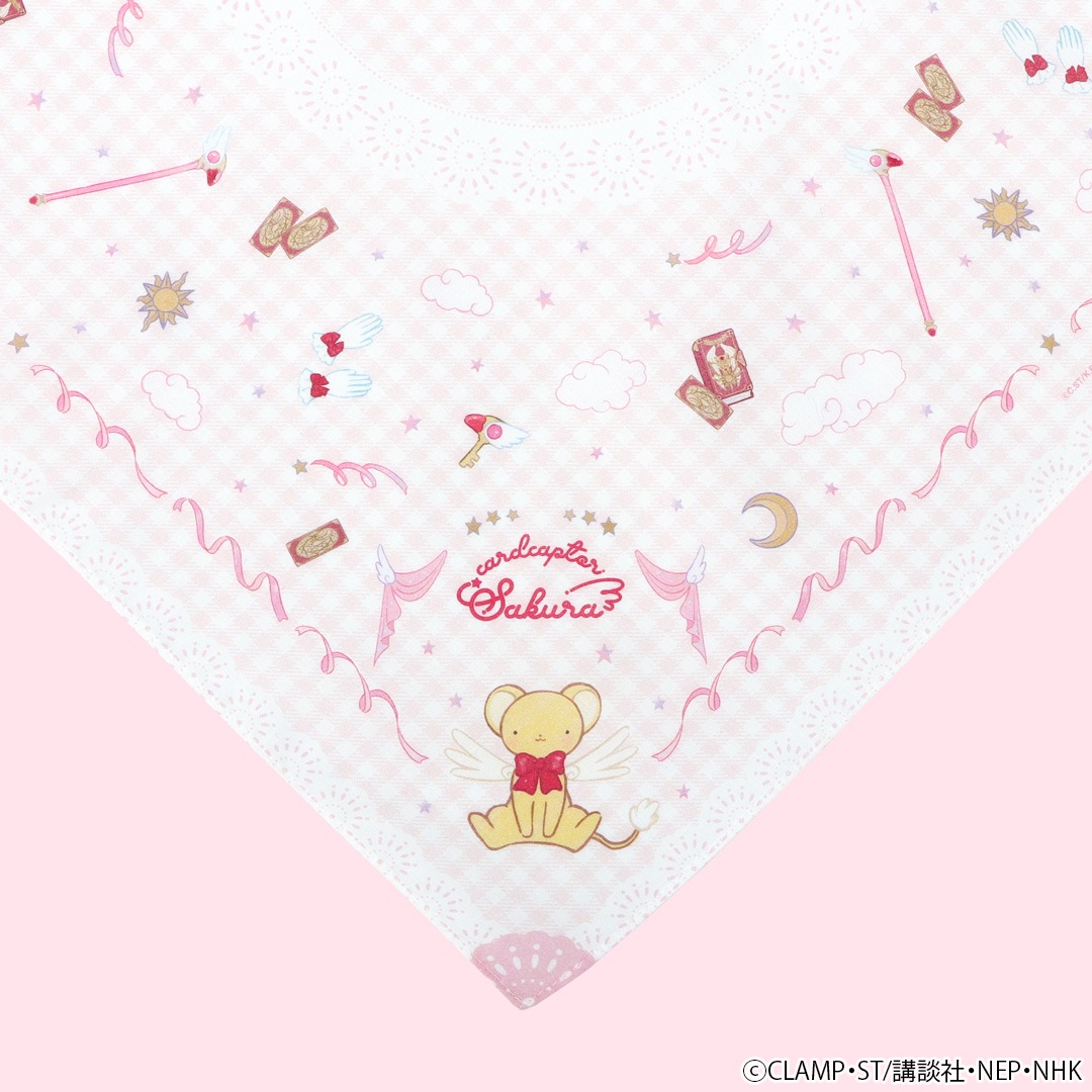 額装済み】CLAMP展 プリントハンカチ カードキャプターさくら