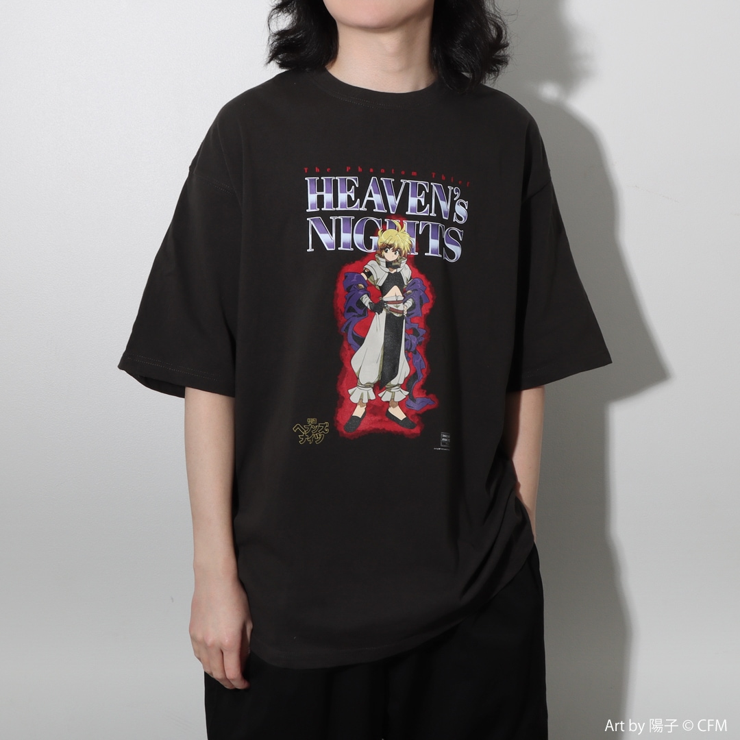 ԥץ饯 إ֥󥺥ʥ Heavyweight Anime Print T-shirts
