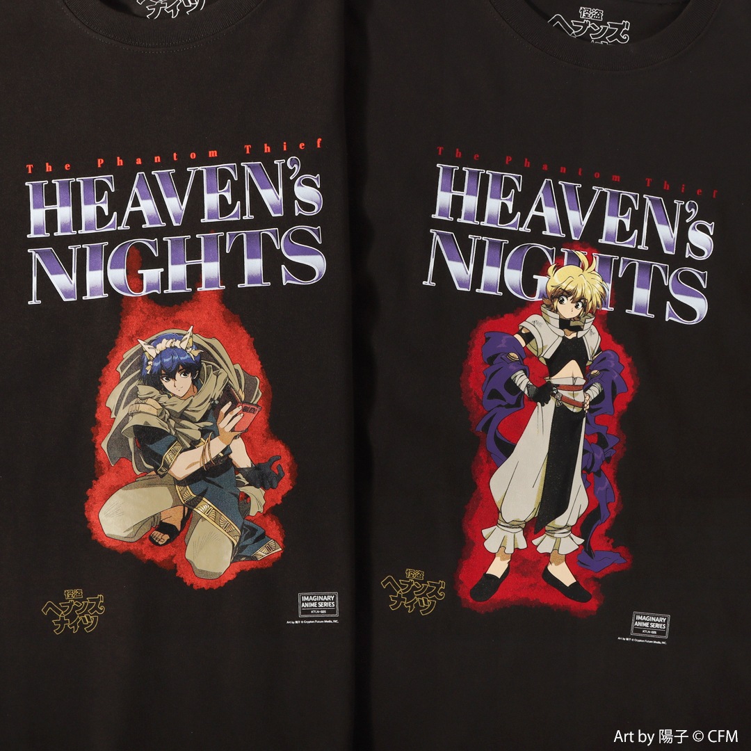 ԥץ饯 إ֥󥺥ʥ Heavyweight Anime Print T-shirts