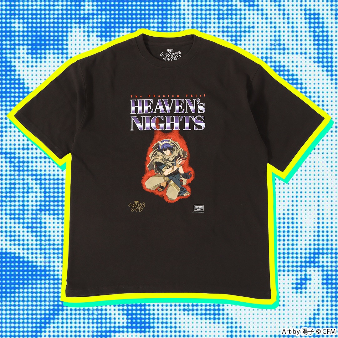 ԥץ饯 إ֥󥺥ʥ Heavyweight Anime Print T-shirts