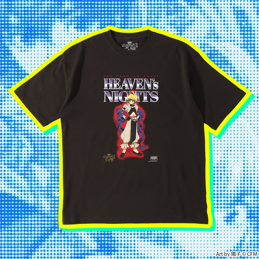 ԥץ饯 إ֥󥺥ʥ Heavyweight Anime Print T-shirts