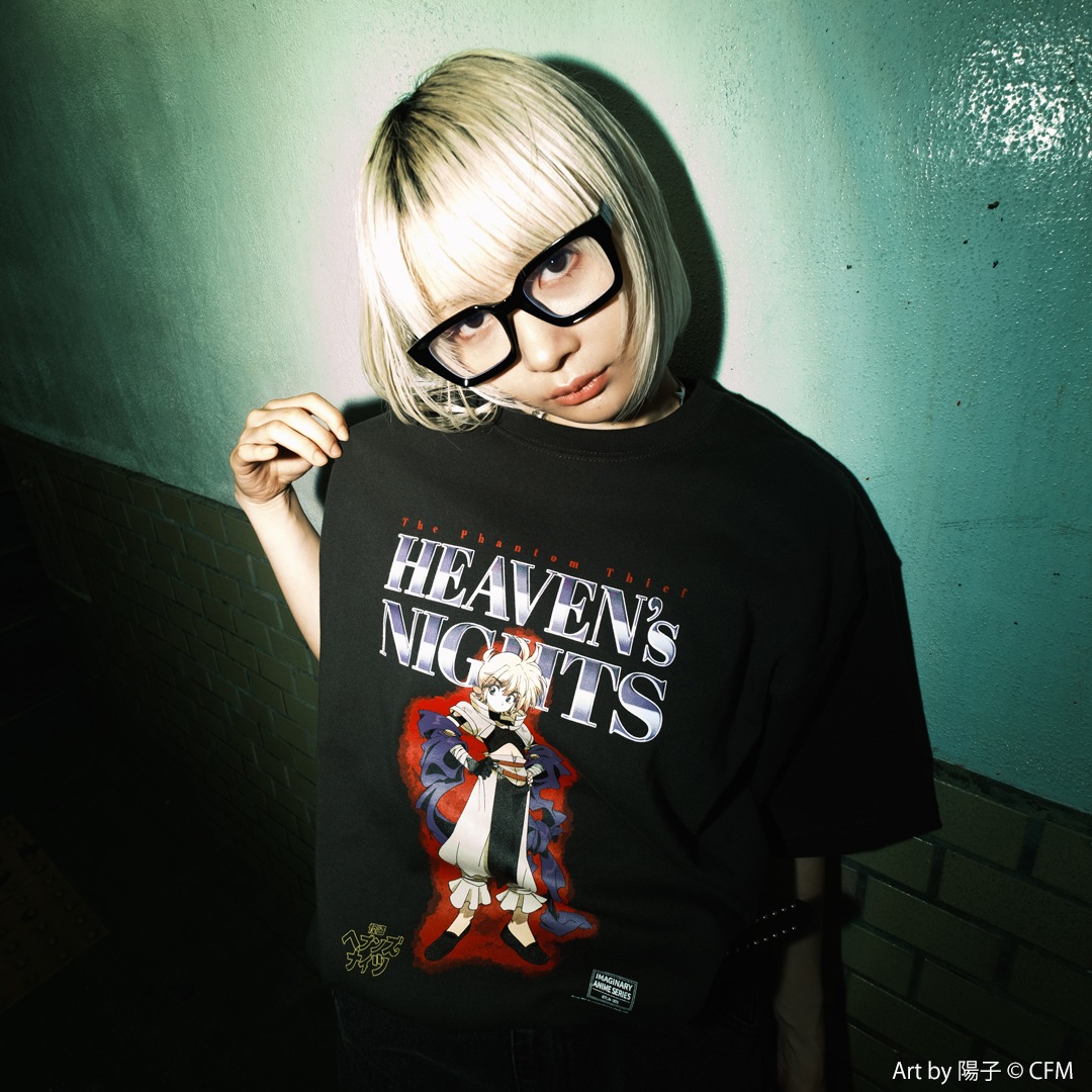 ԥץ饯 إ֥󥺥ʥ Heavyweight Anime Print T-shirts