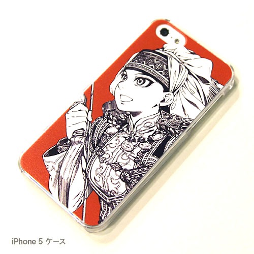 乙嫁iPhoneケース H 風ふけばアミル（マットタイプ）【販売終了