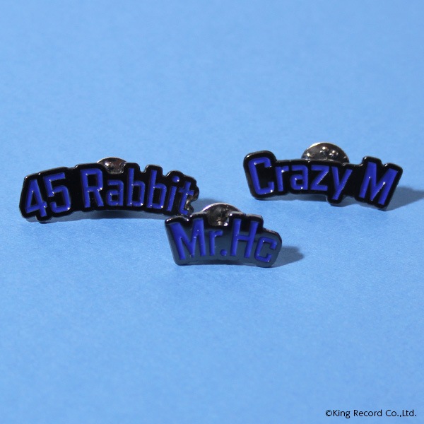 ヒプマイ　ヒプノシスマイク　ピンバッジ ヒプノシスマイク-Division Rap Battle- コレクションピンバッジ【販売