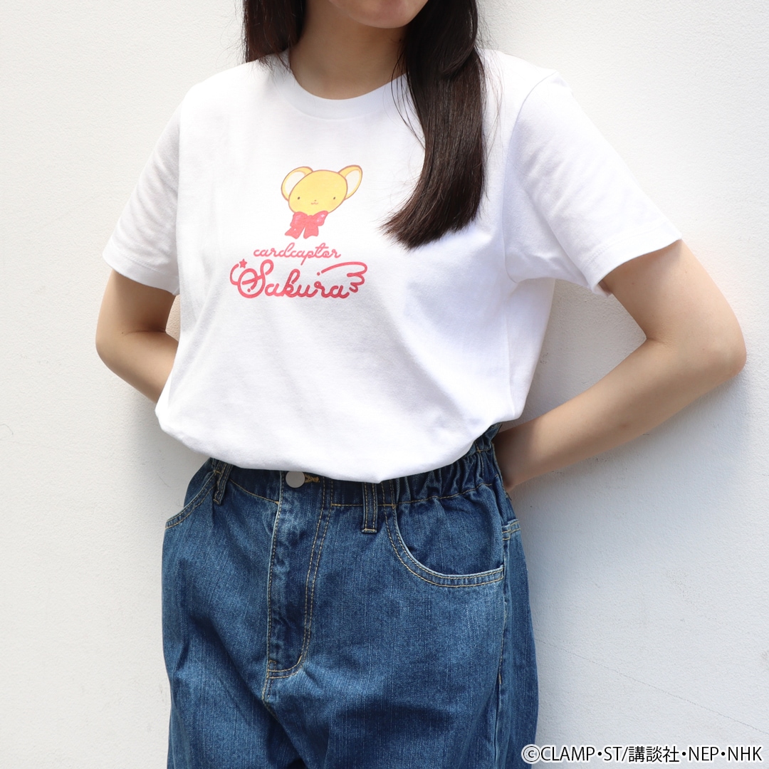 CCさくら Tシャツ CLAMP カードキャプターさくら 希少品 Lサイズ CCさくら Tシャツ CLAMP カードキャプターさくら 希少品 Lサイズ
