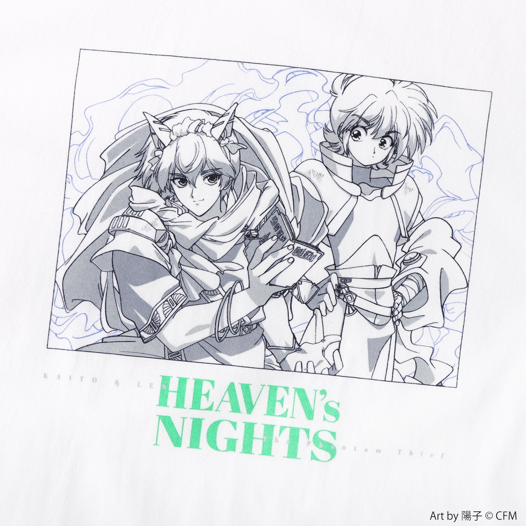 ピアプロキャラクターズ 怪盗ヘブンズナイツ MADE IN HEAVEN T