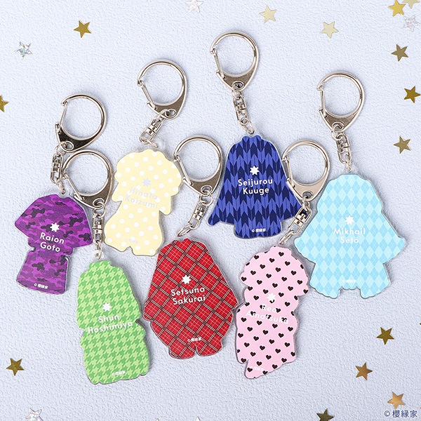 アイショタ idol show time エトエル衣装キーホルダー＆ママ