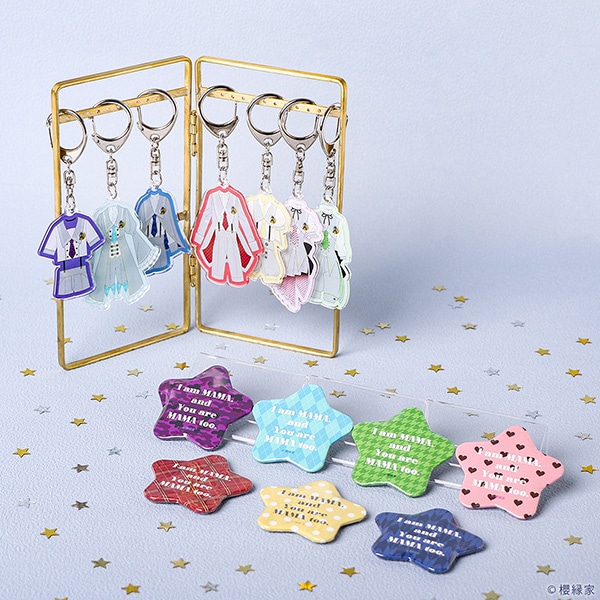 Peraya Party 入場者特典　キーホルダーセット Paradox Live トレーディングロッカーキーホルダー vol.2 (BOX