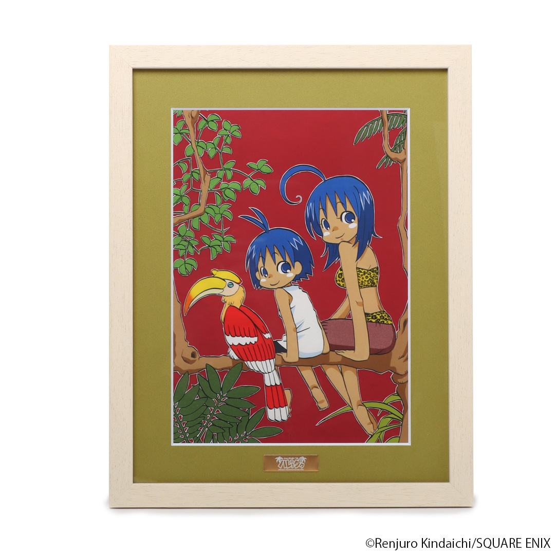 額装絵画　赤い星　竹原 額装絵画赤い星竹原