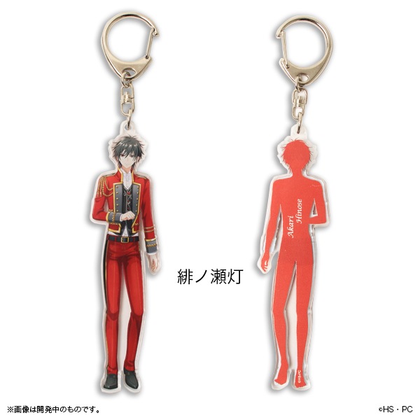 アイドルDTI 脱衣アクリルキーホルダー【販売終了】 | 特集から探す