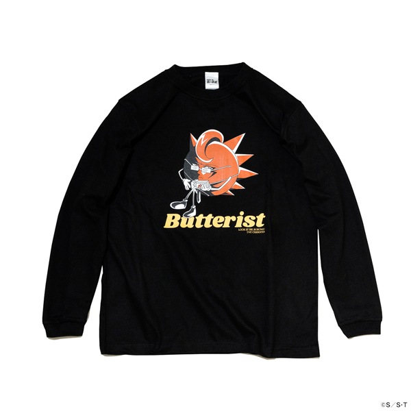 ボボボーボ・ボーボボ “Butterist”ロングスリーブTシャツ | 特集