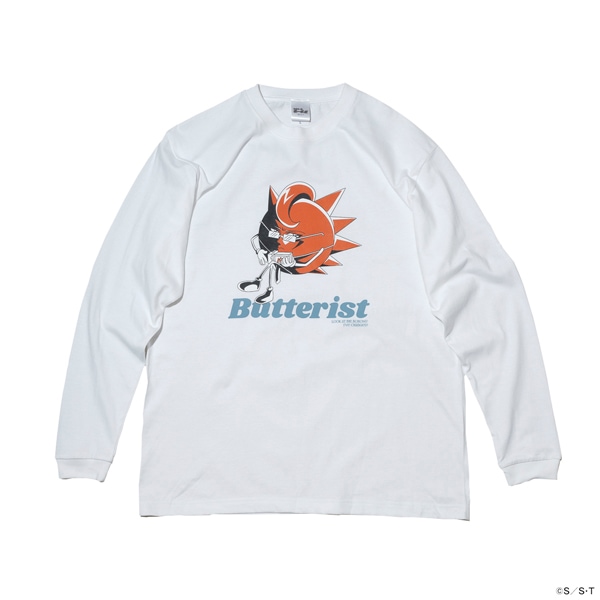ボボボーボ・ボーボボ “Butterist”ロングスリーブTシャツ | 特集