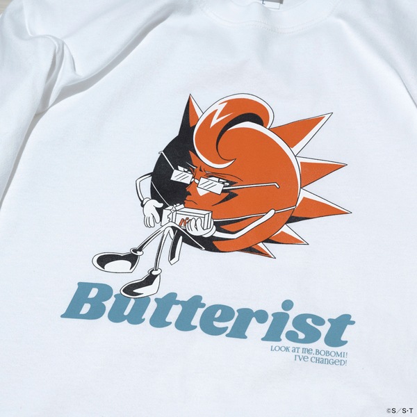 ボボボーボ・ボーボボ “Butterist”ロングスリーブTシャツ | 特集