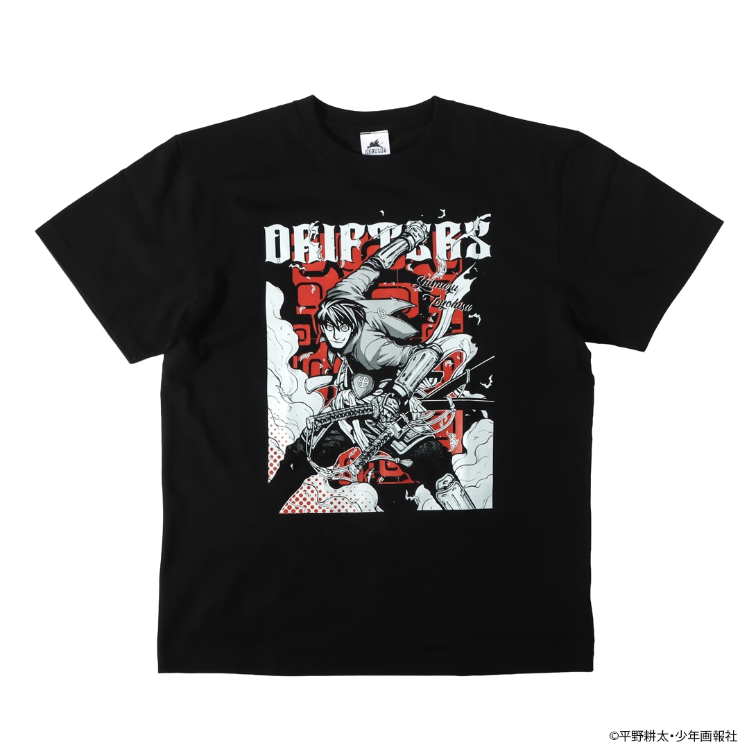 平野耕太☆大博覧會 ドリフターズ Tシャツ 島津豊久 コミックシーン