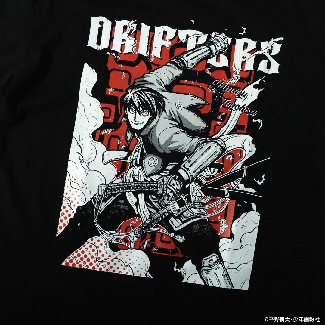 平野耕太☆大博覧會 ドリフターズ Tシャツ 島津豊久 コミックシーン