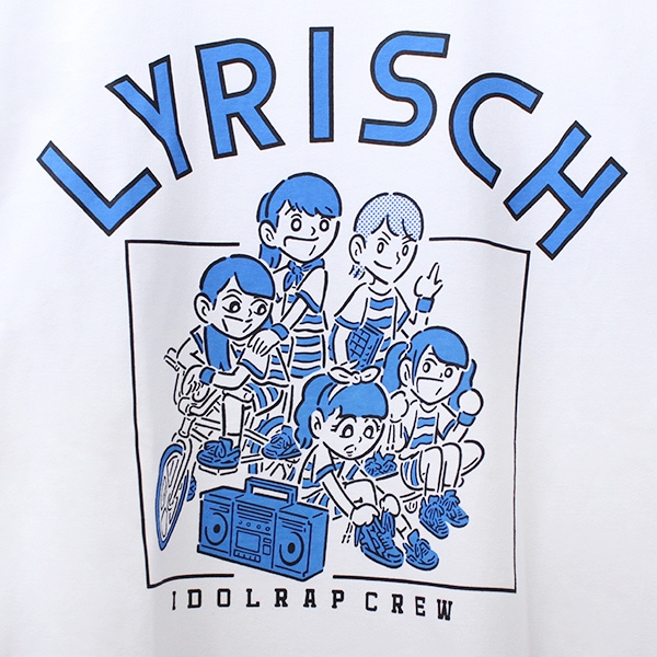 アイドル×クリエイターTシャツ lyrical school×ナカG＆mza【販売
