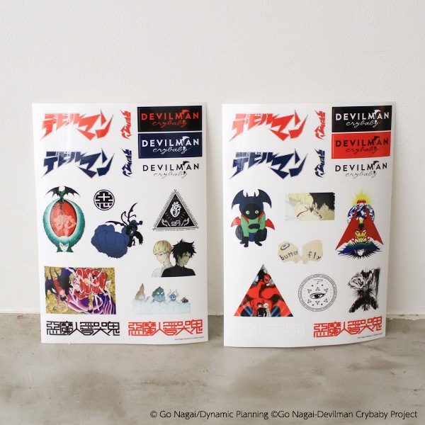 DEVILMAN crybaby ステッカーシート【販売終了】 | 特集から探す