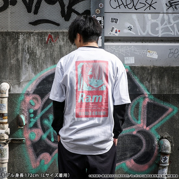 Re:ゼロから始める異世界生活 ラム&レム ビッグシルエットTee