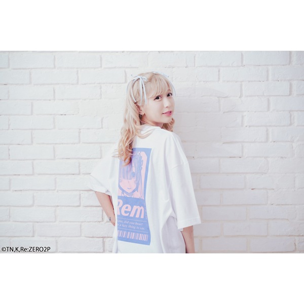 Re:ゼロから始める異世界生活 ラム&レム ビッグシルエットTee【販売