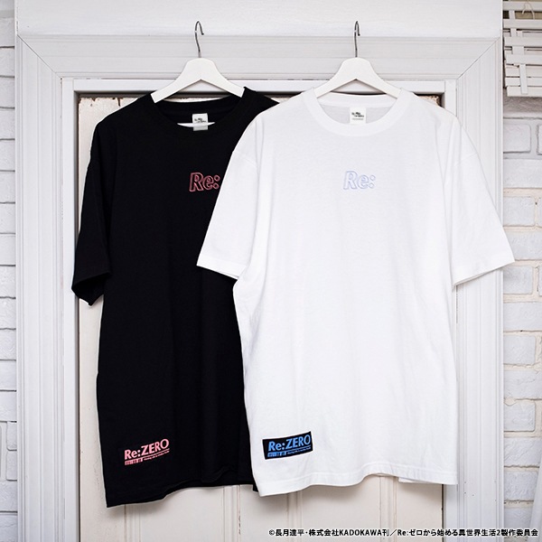 レム＆ラム　誕生日Tシャツ Re:ゼロから始める異世界生活 - ANI-ART グラフィックシャツ