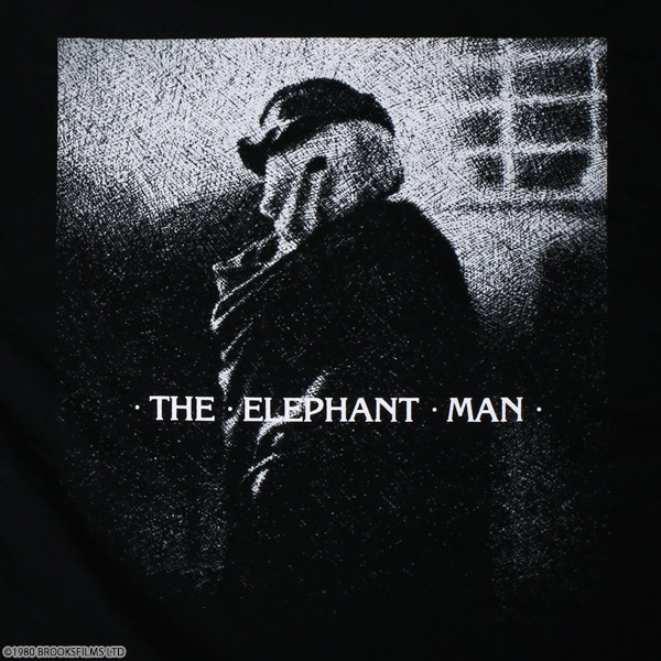 エレファント・マン Tシャツ ブラック【販売終了】 | 特集から