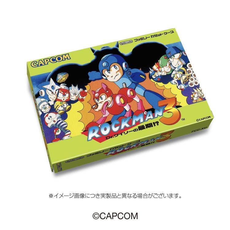 ロックマン3 ファミリーカセットケース | 特集から探す,ゲーム関連