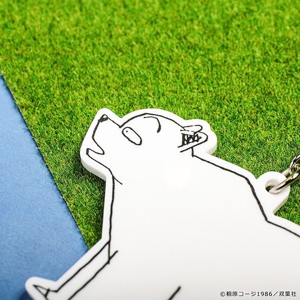 アクリル画　さすらうシロクマ アクリル画 さすらうシロクマ