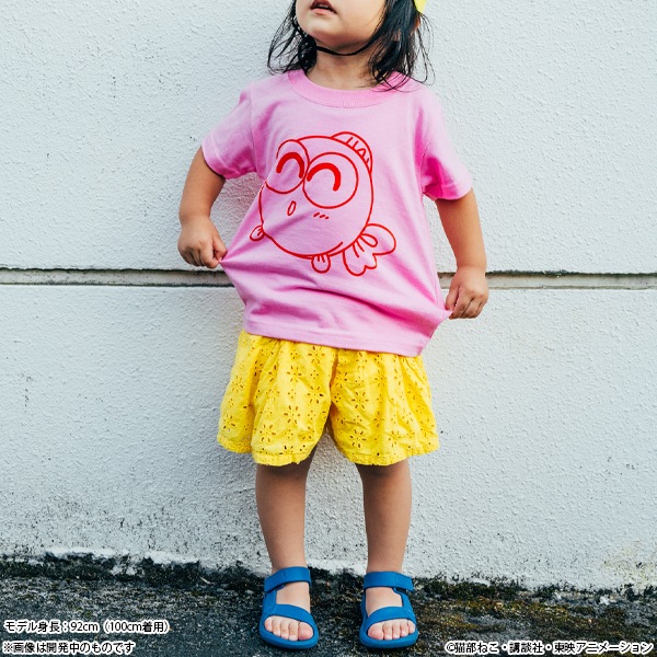 きんぎょ注意報! ぎょぴちゃんプリントTシャツ キッズサイズ【販売終了