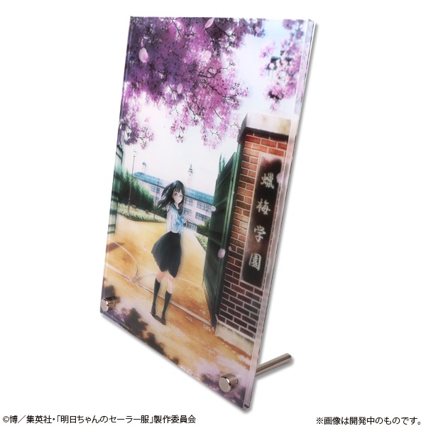 CUE!の市 Flower アクリルパネル CUE!の市 Flower アクリルパネル