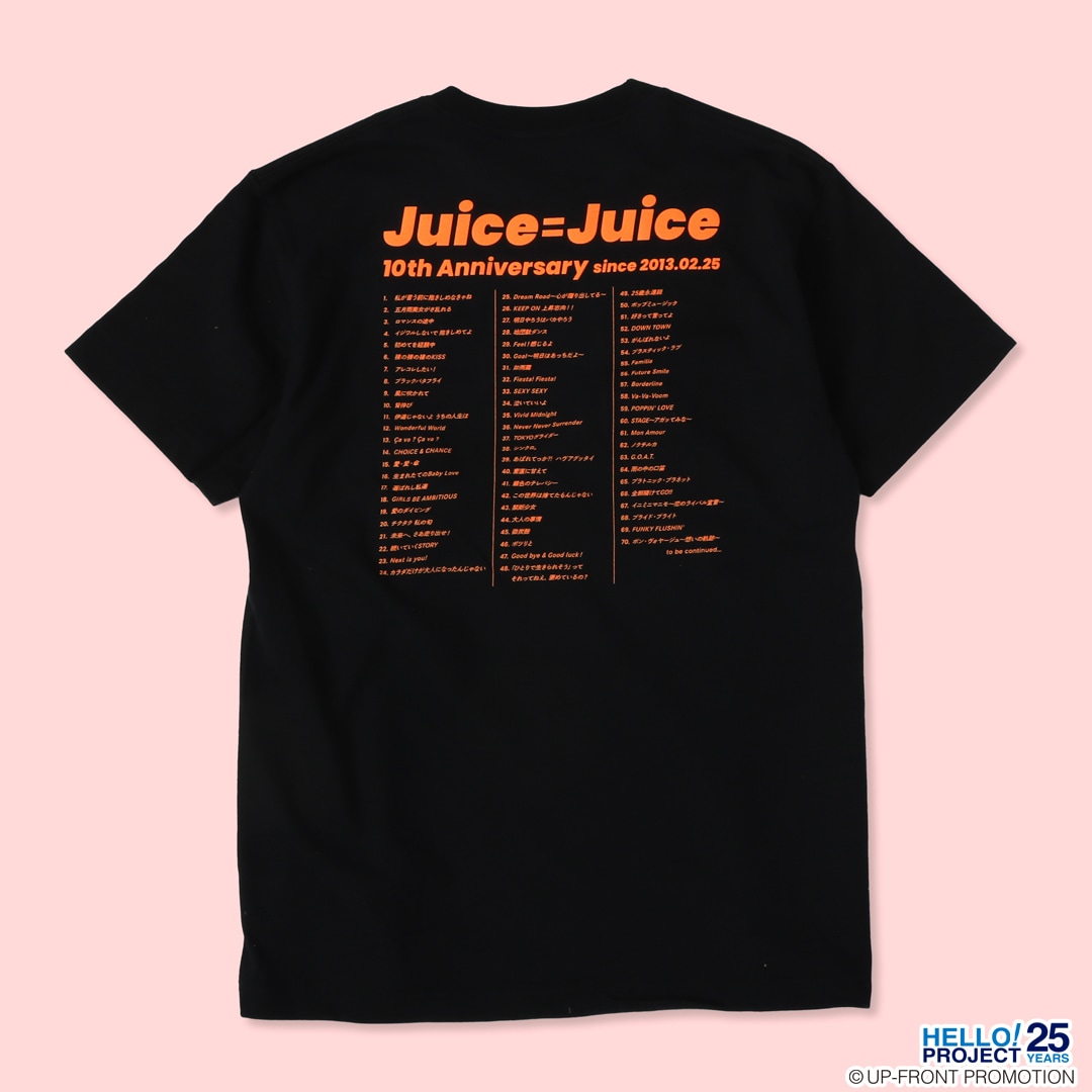 Juice=Juice 10thで乾杯!! メモリアルTシャツ | 特集から探す,Juice