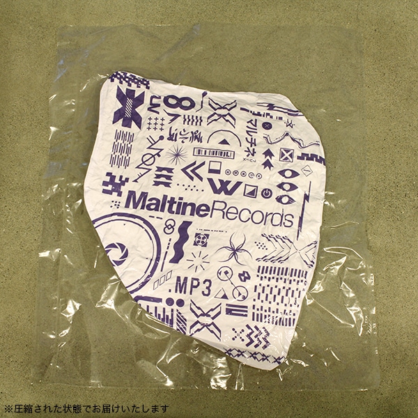 Maltine Records 10th記念マルチネくんクッション【販売終了