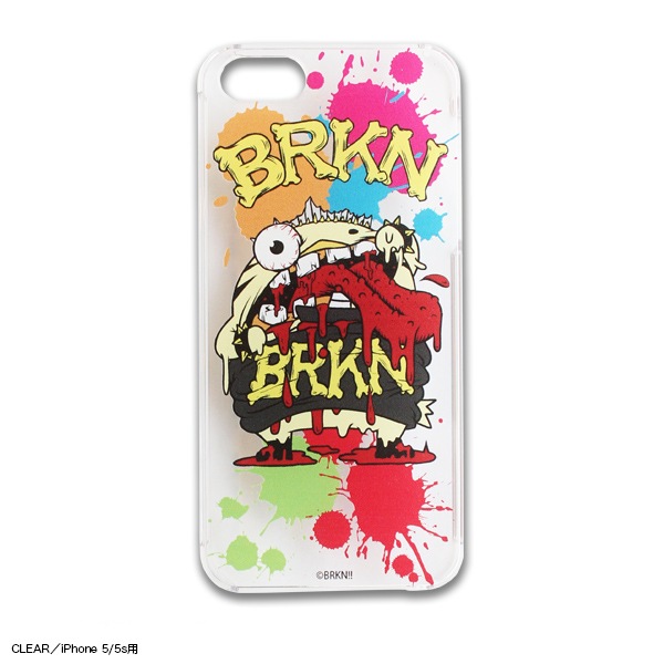 �Хꥭ���!! BRKN iPhone��������BLACK��CLEAR�ˡ����佪λ��