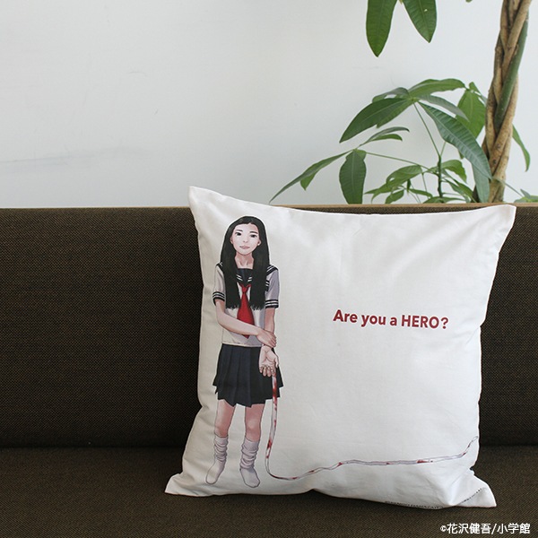 アイアムアヒーロー クッション【販売終了】 | 特集から探す,アイアム