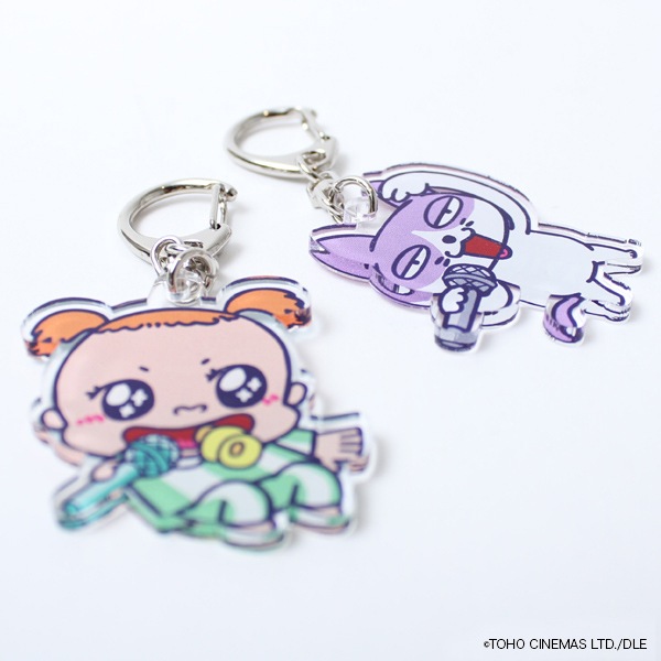 MC FAMILY アクリルキーホルダー（アカチャン、ネコ）【販売終了